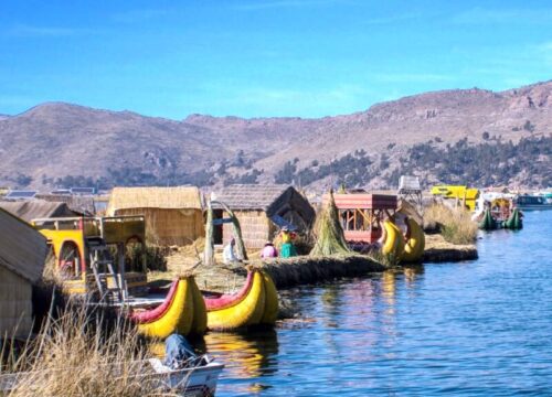 Tour Islas Flotantes de los Uros