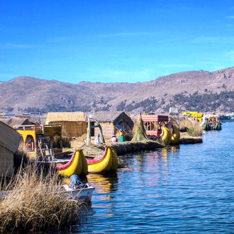 Tour Islas Flotantes de los Uros