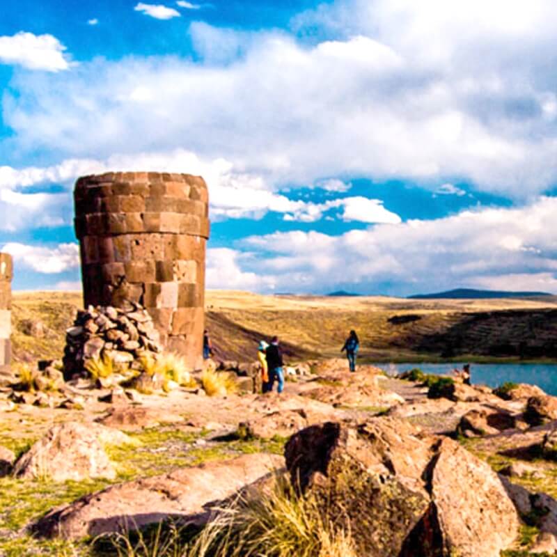 Tour Chullpas de Sillustani