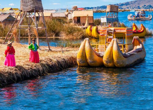 Tour Islas de los Uros, Amantani y Taquile